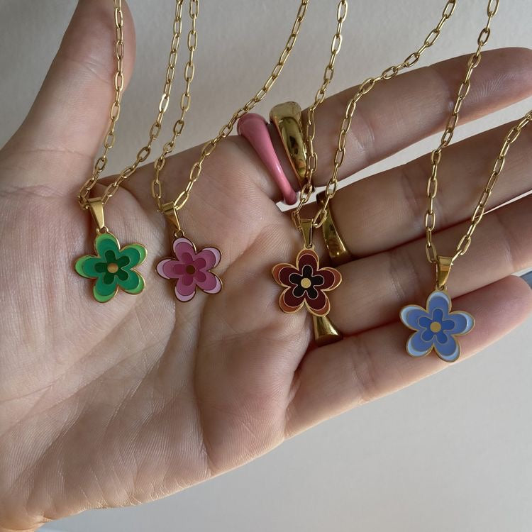 Azalea Necklaces