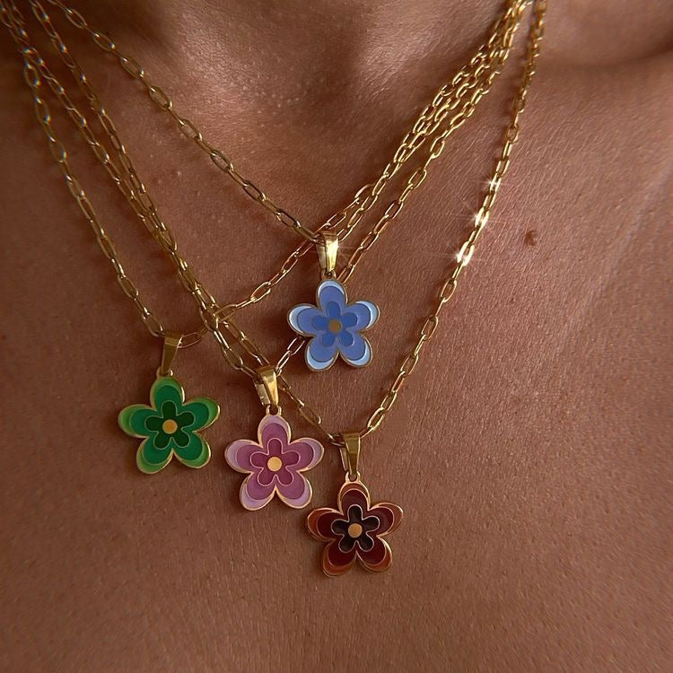 Azalea Necklaces