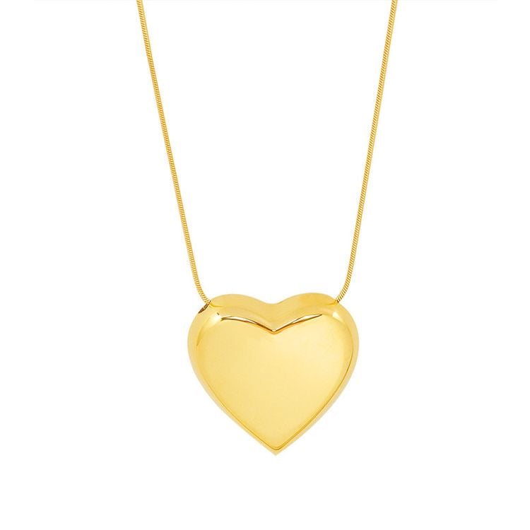 Chunky Heart Necklace