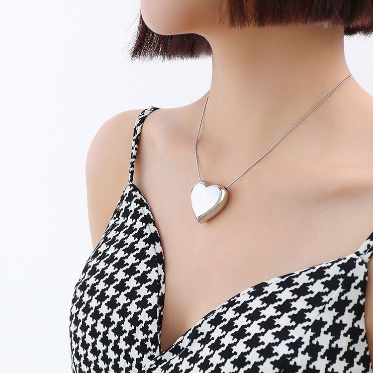 Chunky Heart Necklace