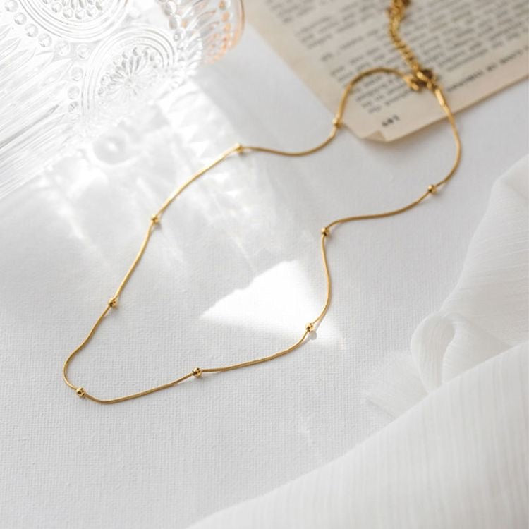 Dots Necklace