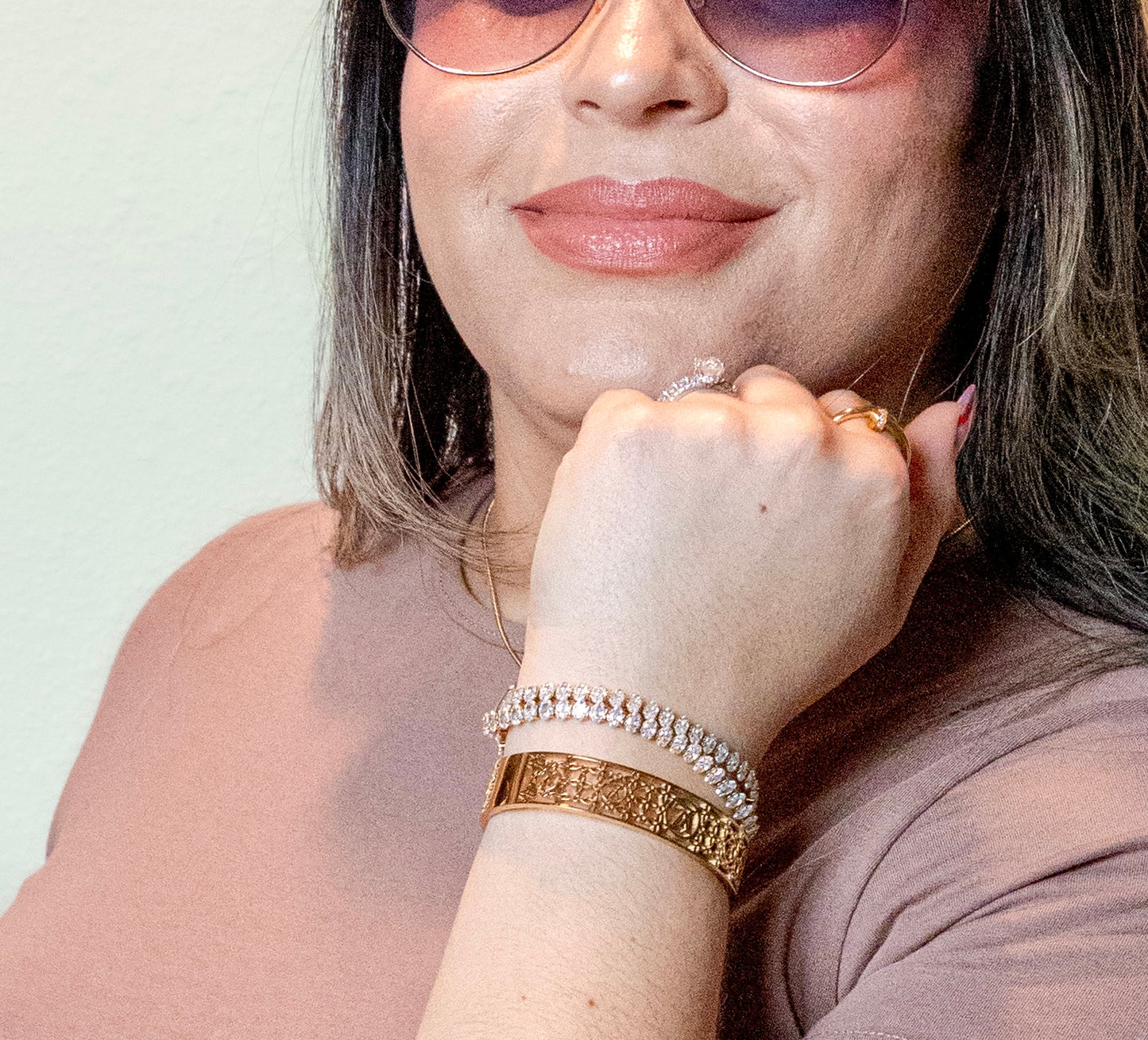 LV Arabia Bangle