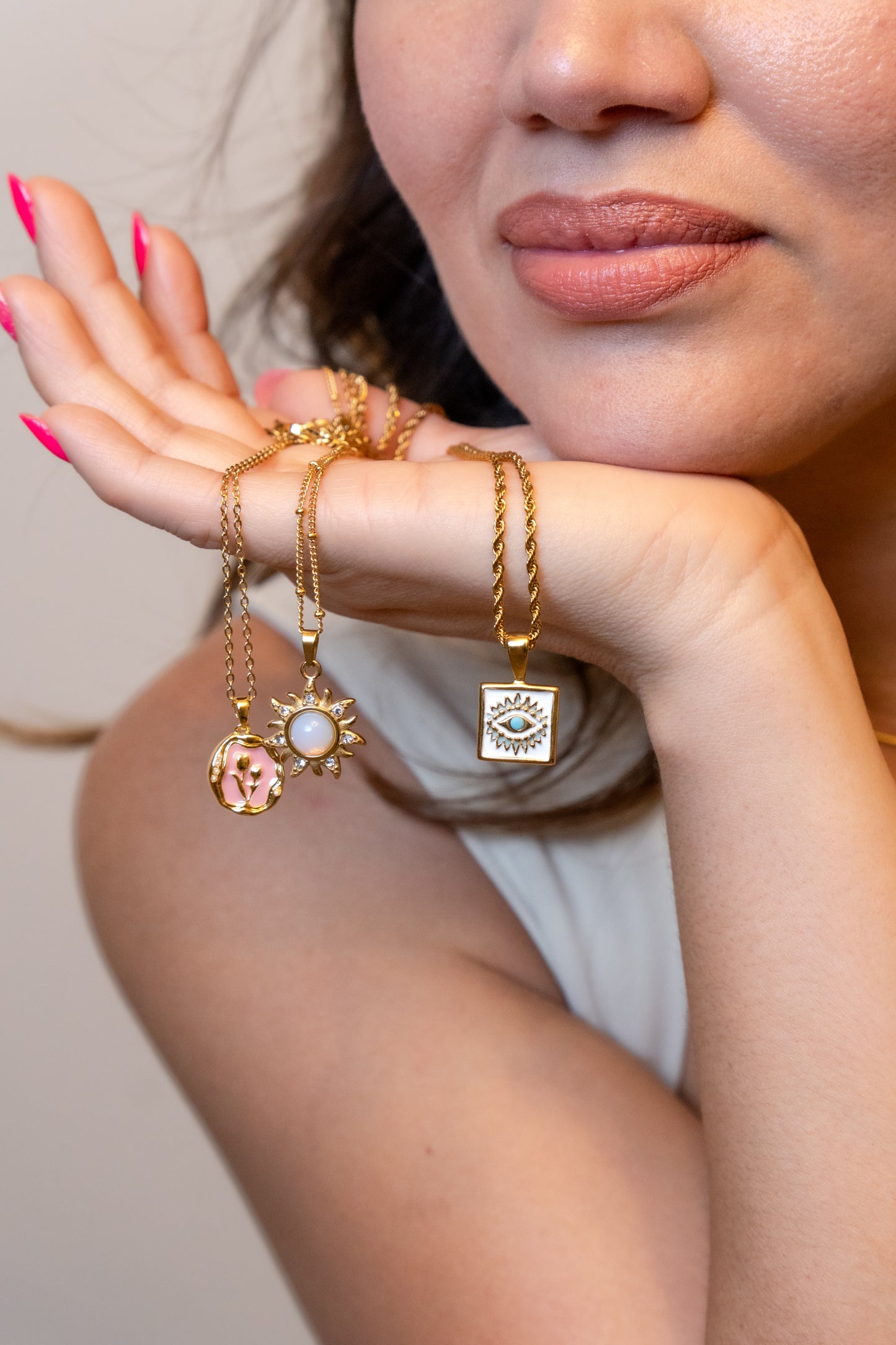 Sol Necklace