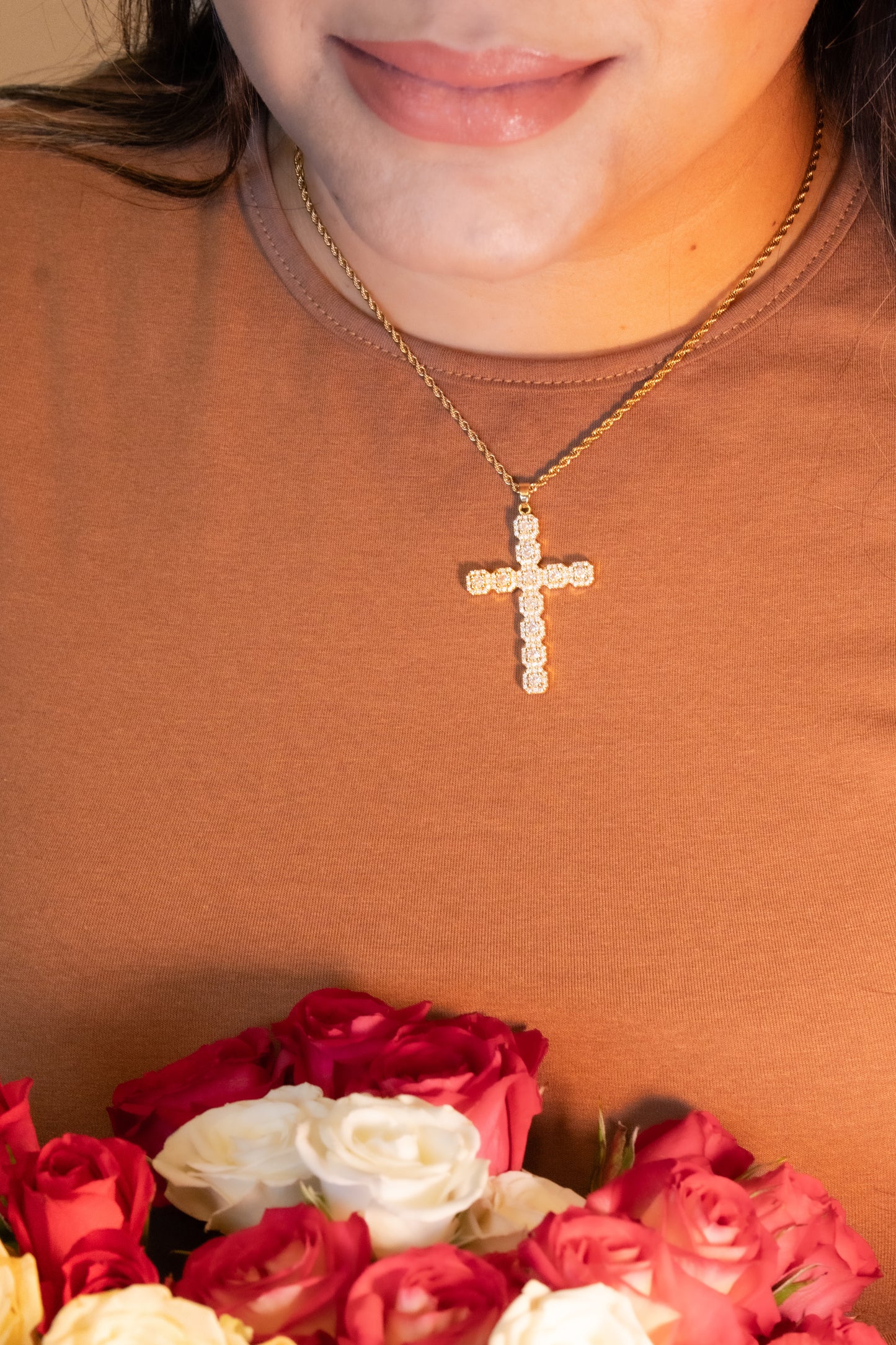 Timeless Cross Necklace
