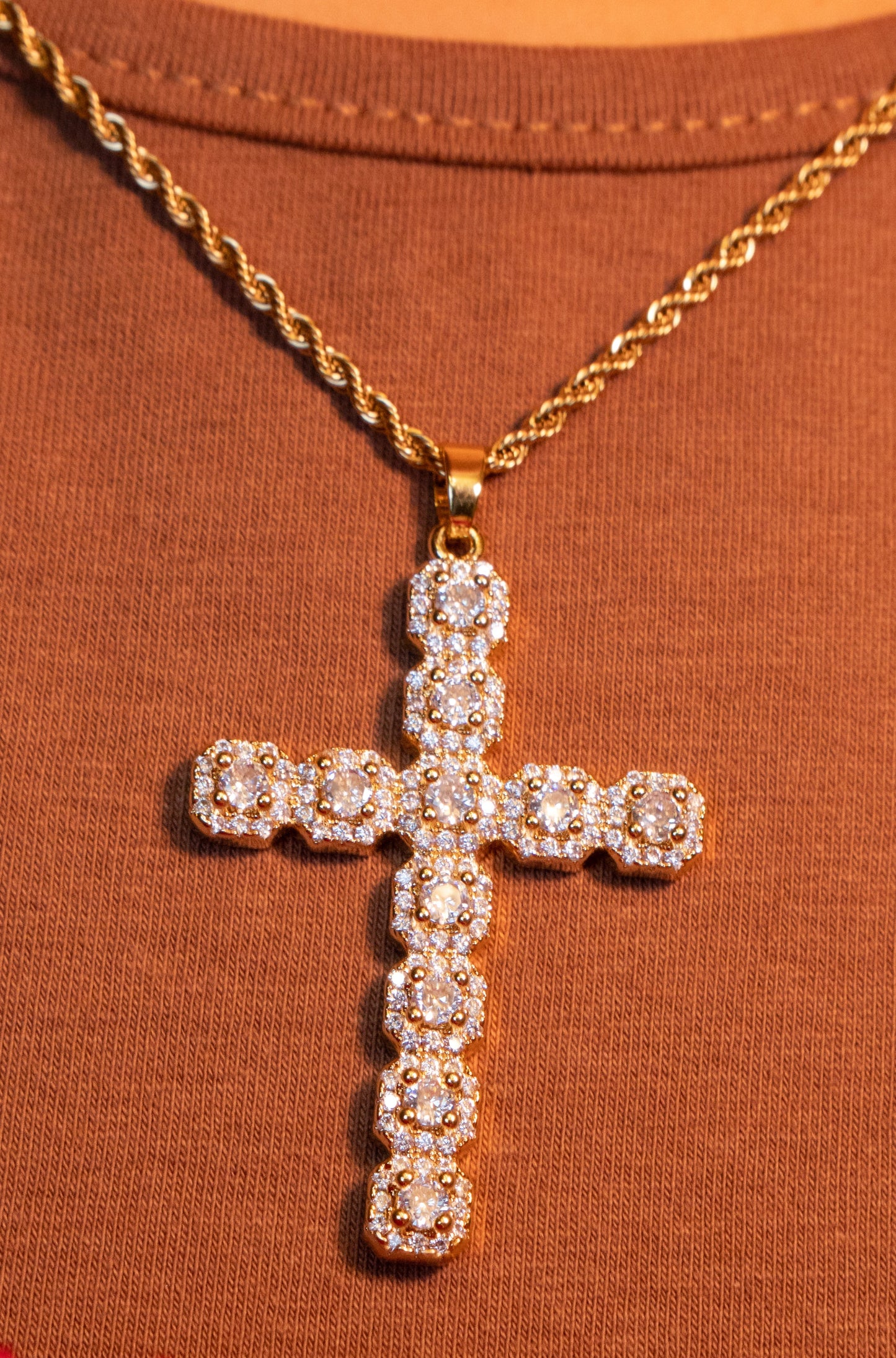 Timeless Cross Necklace