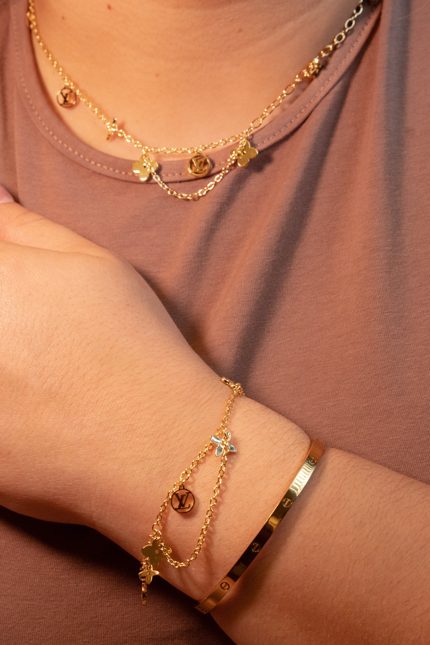 LV Charms Necklace