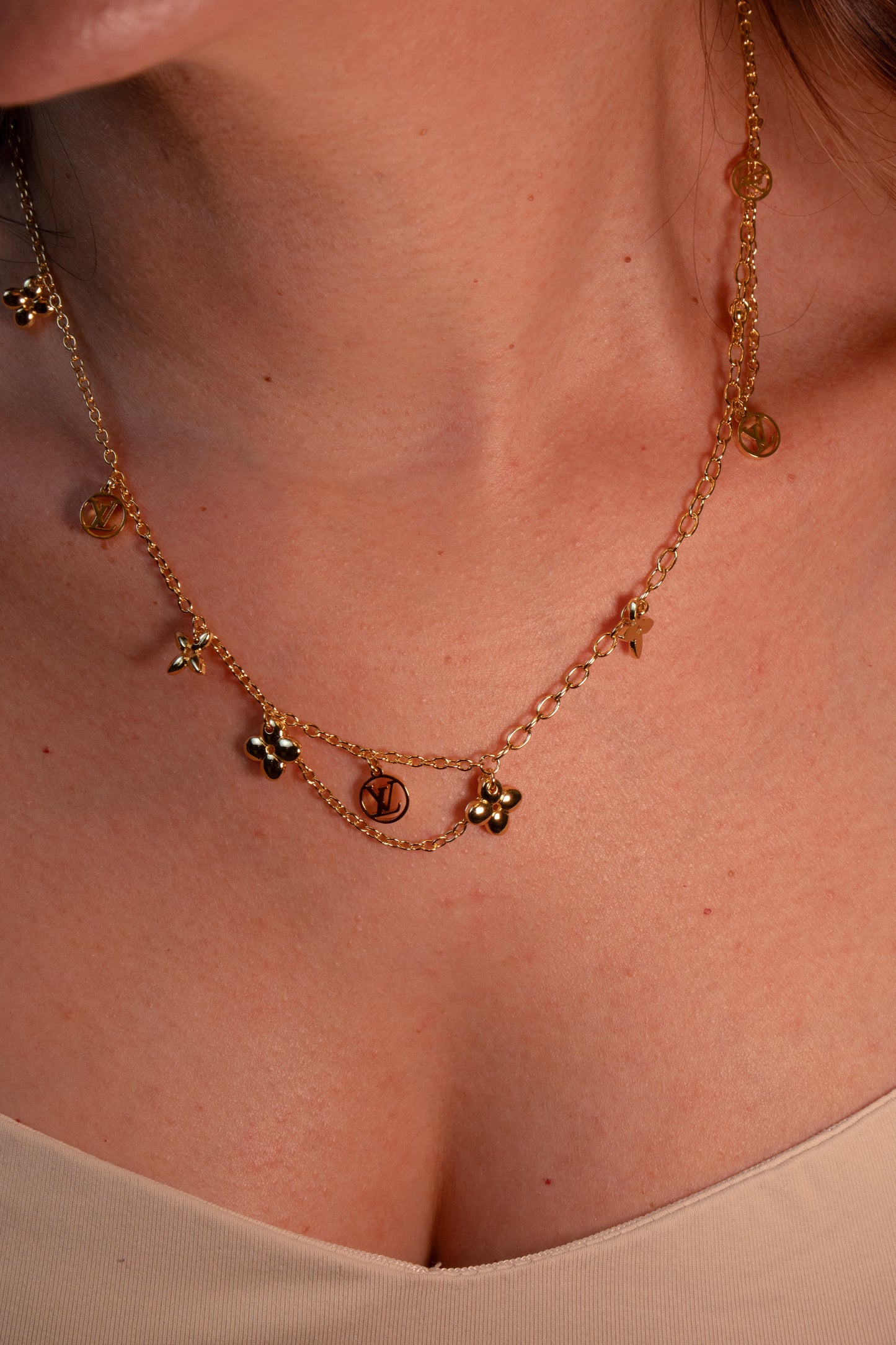 LV Charms Necklace