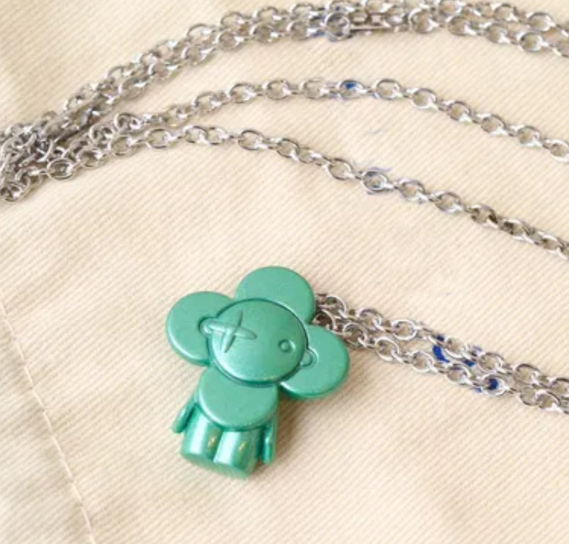 LV pendant necklace