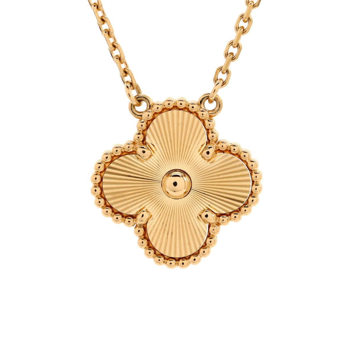 Solid Clover Pendant