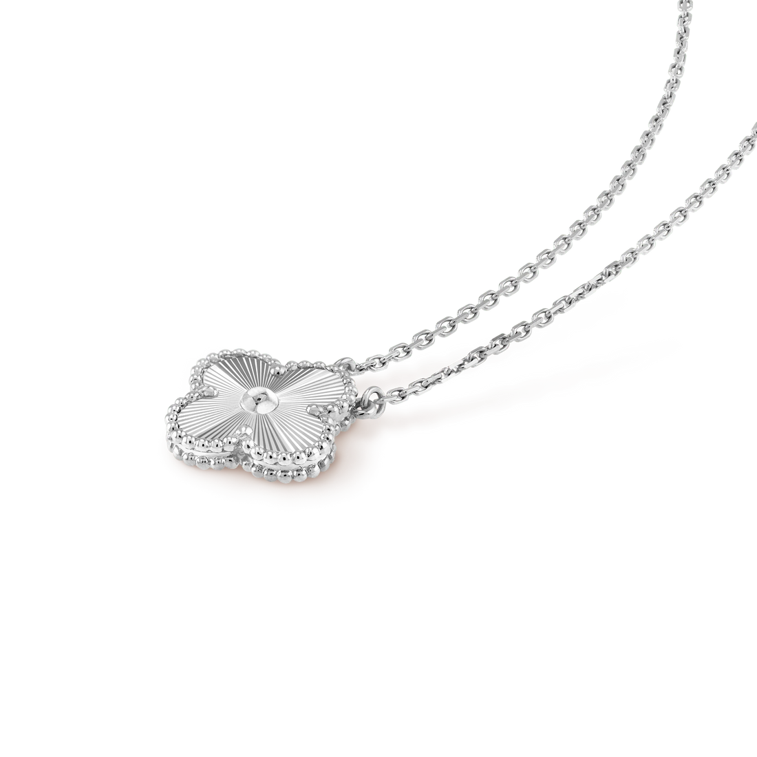 Solid Clover Pendant