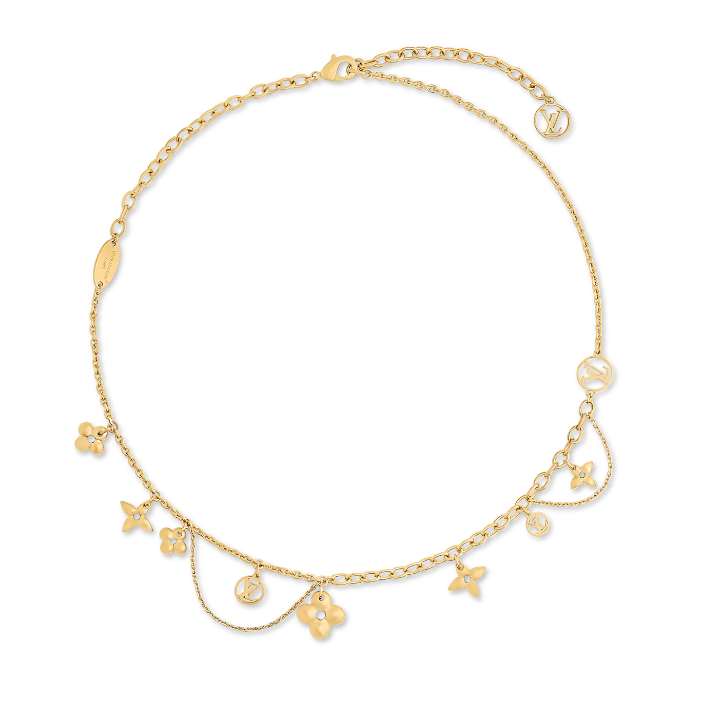 LV Charms Necklace