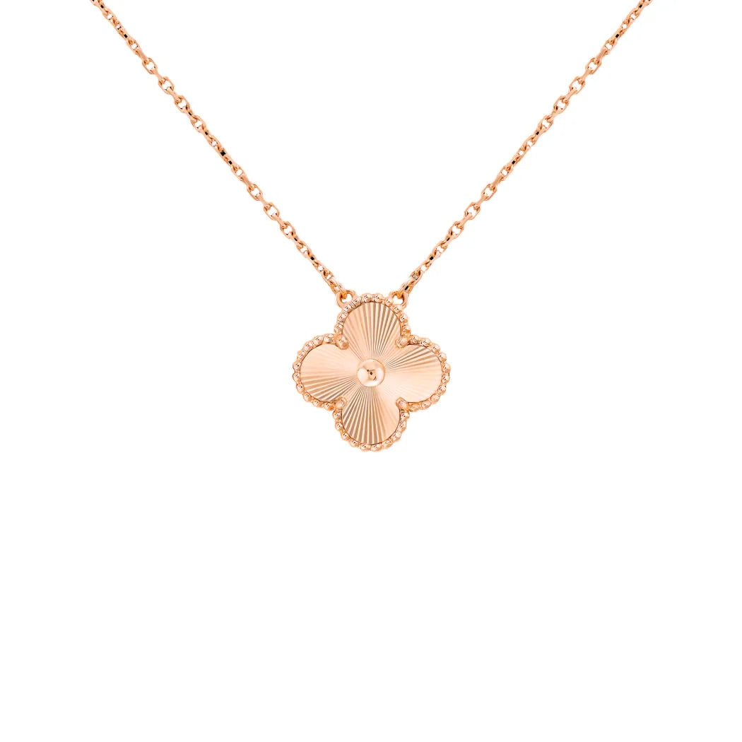 Solid Clover Pendant