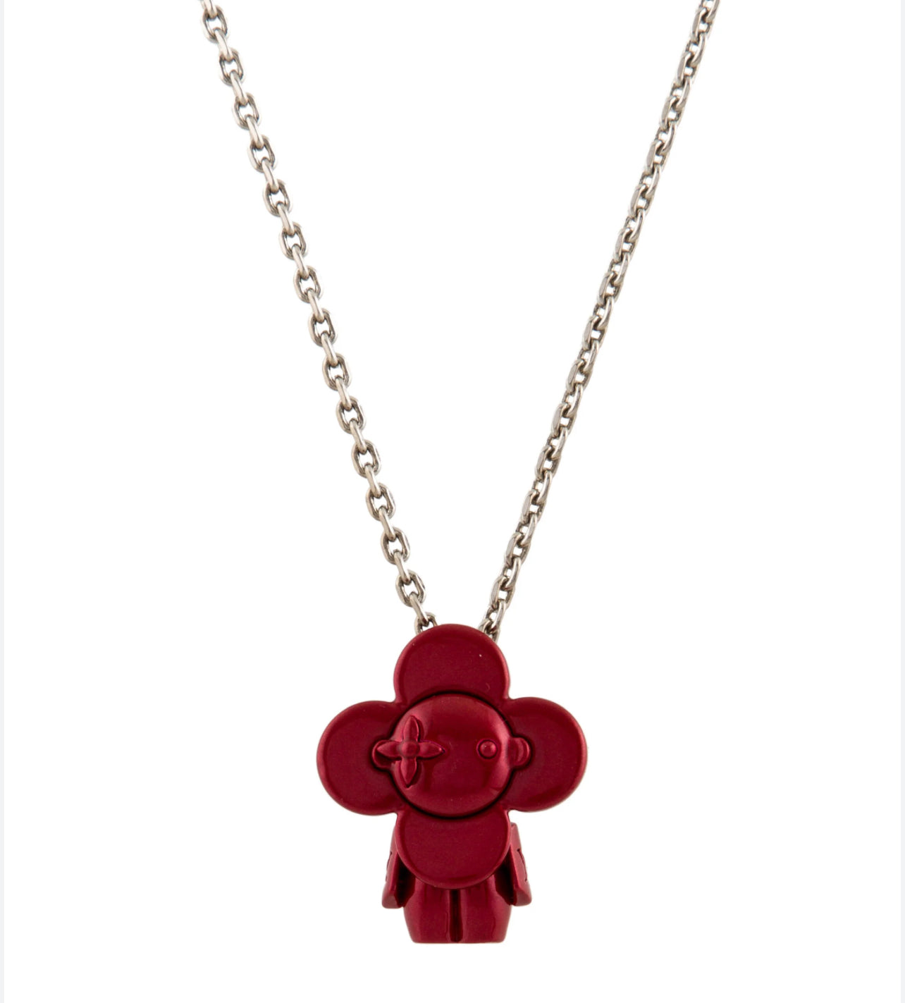 LV pendant necklace