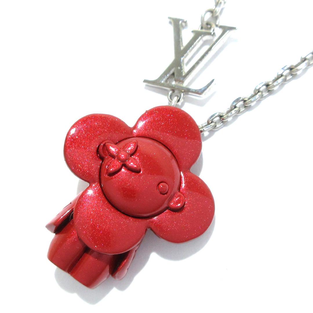LV pendant necklace