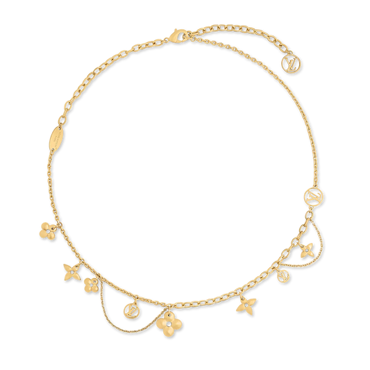LV Charms Necklace